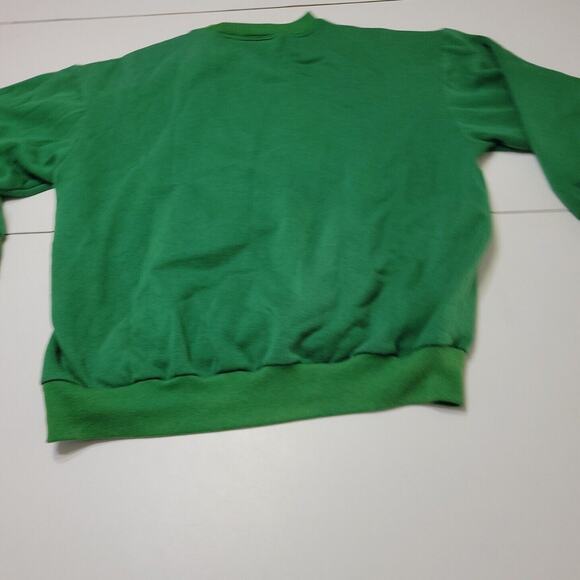 Nutcracker Shirt Womens XL Sweater Green Joy Peace On Earth Tree Comfort Stretch - Picture 11 of 12